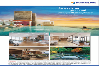 Book apartments with luxurious amenities at Navami MN LandMark in Bangalore